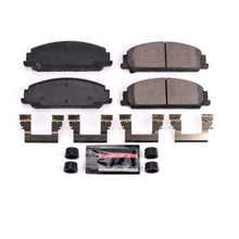 Load image into Gallery viewer, Power Stop Front Z23 Evolution Sport Brake Pads w/Hardware fits 2008-2009 Pontiac G8 - Main Product View