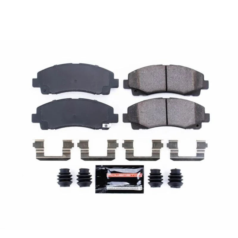 Power Stop Front Z23 Evolution Sport Brake Pads w/Hardware fits 2009-2014 Acura TL / 2006-2011 Honda Ridgeline RT / 2007-2...