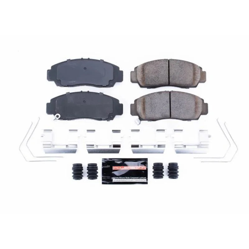 Power Stop Front Z23 Evolution Sport Brake Pads w/Hardware fits 2011-2014 Acura TSX / 2012-2014 Acura TSX Special Edition ...