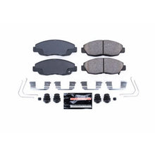 Load image into Gallery viewer, Power Stop Front Z23 Evolution Sport Brake Pads w/Hardware fits 2012-2015 Honda Civic - Main Product View