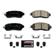 Load image into Gallery viewer, Power Stop Front Z23 Evolution Sport Brake Pads w/Hardware fits 2013-2025 Nissan Altima / Leaf - Main Product View