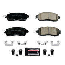 Load image into Gallery viewer, Power Stop Front Z23 Evolution Sport Brake Pads w/Hardware fits 2013-2025 Nissan Altima / Leaf - Main Product View