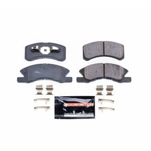 Load image into Gallery viewer, Power Stop Front Z23 Evolution Sport Brake Pads w/Hardware fits 2014-2015 2017-2024 Mitsubishi Mirage / Mirage G4 - Main P...