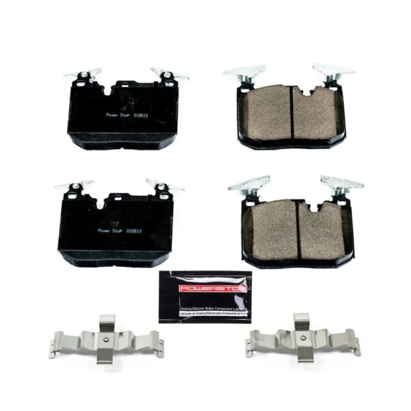 Power Stop Front Z23 Evolution Sport Brake Pads w/Hardware fits 2014-2016 BMW 228I / 2015-2016 BMW 228I xDrive / 2017-2021...