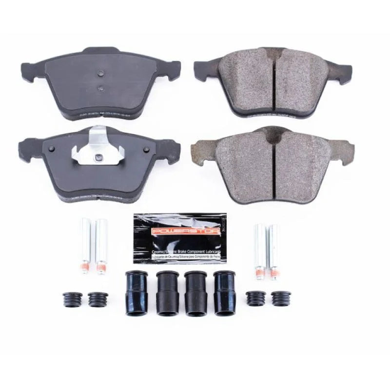 Power Stop Front Z23 Evolution Sport Brake Pads w/Hardware fits 2015-2017 Volvo S60 / 2016-2017 Volvo S60 Cross COUNTRY / ...
