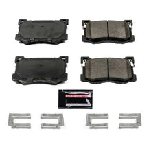 Load image into Gallery viewer, Power Stop Front Z23 Evolution Sport Brake Pads w/Hardware fits 2017-2020 Genesis G80 3.8 / 2018-2020 Genesis G80 SPORT / ...