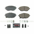Load image into Gallery viewer, Power Stop Front Z23 Evolution Sport Brake Pads w/Hardware fits 2018-2022 Toyota C-hr - Main Product View