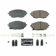 Load image into Gallery viewer, Power Stop Front Z23 Evolution Sport Brake Pads w/Hardware fits 2018-2022 Toyota C-hr - Main Product View