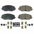 Load image into Gallery viewer, Power Stop Front Z23 Evolution Sport Brake Pads w/Hardware fits 2018-2024 Volkswagen Atlas / Atlas Cross SPORT - Main Prod...