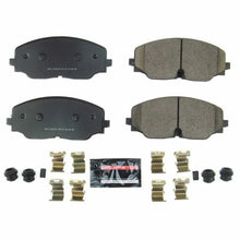 Load image into Gallery viewer, Power Stop Front Z23 Evolution Sport Brake Pads w/Hardware fits 2018-2024 Volkswagen Atlas / Atlas Cross SPORT - Main Prod...