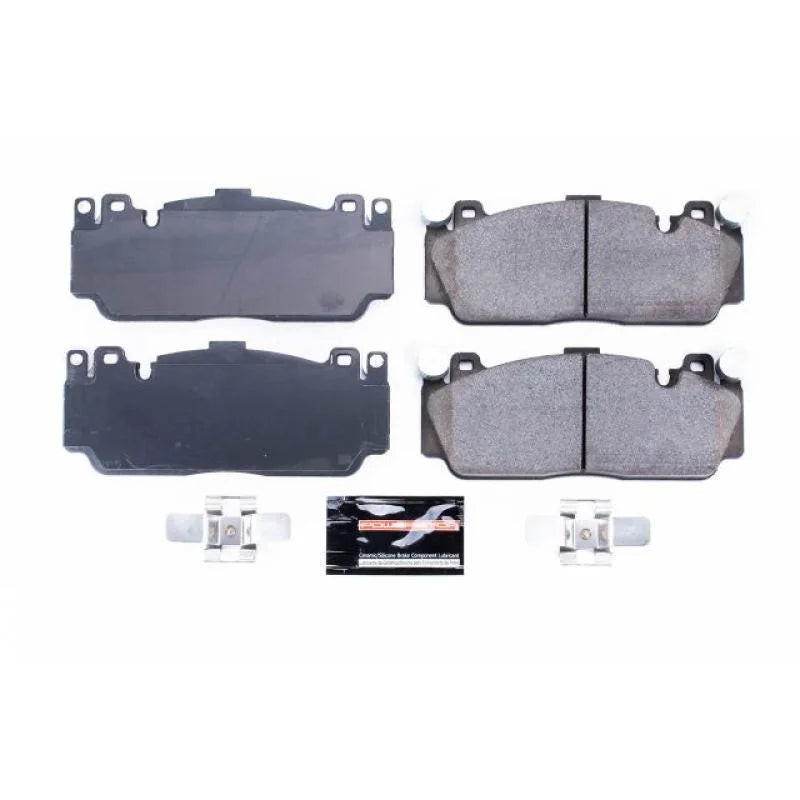 Power Stop Front Z23 Evolution Sport Brake Pads w/Hardware fits 2019-2021 BMW M2 / BMW M3 / 2013-2016 BMW M5 / 2012-2018 B...