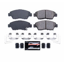 Load image into Gallery viewer, Power Stop Front Z23 Evolution Sport Brake Pads w/Hardware fits Acura ILX / 2013 2014 Acura ILX Hybrid / 2003-2015 Honda C...