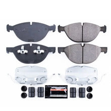 Load image into Gallery viewer, Power Stop Front Z23 Evolution Sport Brake Pads w/Hardware fits BMW X5 / 2011-2018 BMW X5 XDRIVE50I / 2008-2019 BMW X6 XDR...