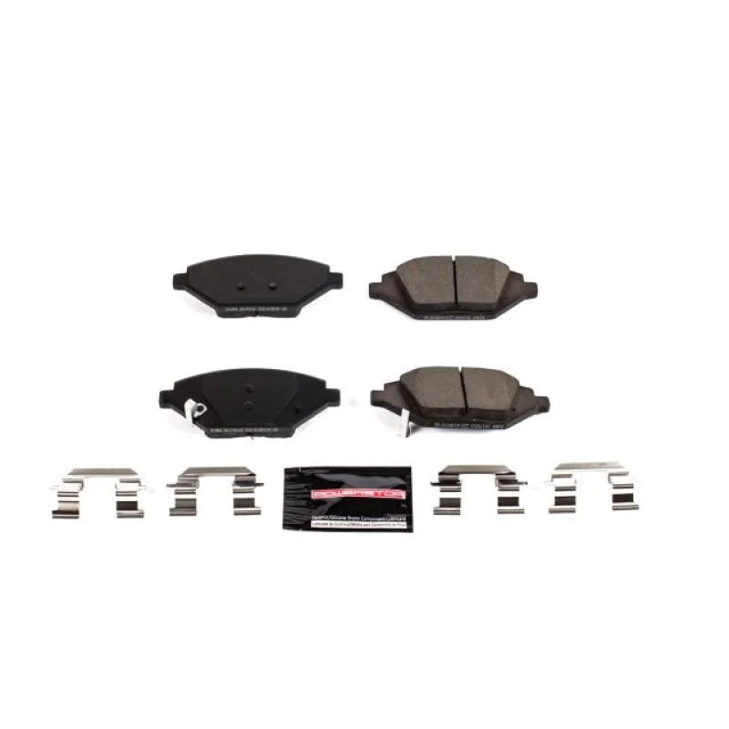 Power Stop Front Z23 Evolution Sport Brake Pads w/Hardware fits Chevrolet Spark / 2017-2022 Chevrolet Spark Activ / 2016-2...