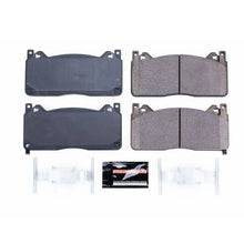 Load image into Gallery viewer, Power Stop Front Z23 Evolution Sport Brake Pads w/Hardware fits Ford Mustang / 2016-2020 Ford Mustang Shelby GT350 - Main ...