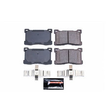 Load image into Gallery viewer, Power Stop Front Z23 Evolution Sport Brake Pads w/Hardware fits Hyundai Equus / 2012-2016 Hyundai Equus Signature / 2016-2...