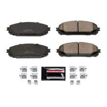 Load image into Gallery viewer, Power Stop Front Z23 Evolution Sport Brake Pads w/Hardware fits Jeep Cherokee / 2014-2015 Jeep Cherokee Latitude - Main Pr...