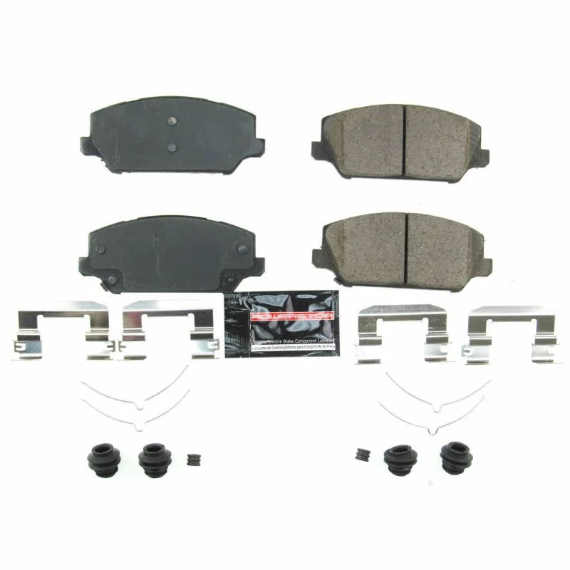 Power Stop Front Z23 Evolution Sport Brake Pads w/Hardware fits Kia Cadenza / 2017-2020 Kia Cadenza LIMITED / 2017-2019 Ki...