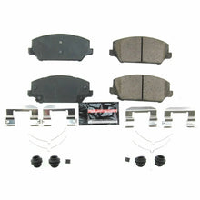 Load image into Gallery viewer, Power Stop Front Z23 Evolution Sport Brake Pads w/Hardware fits Kia Cadenza / 2017-2020 Kia Cadenza LIMITED / 2017-2019 Ki...