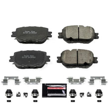 Load image into Gallery viewer, Power Stop Front Z23 Evolution Sport Brake Pads w/Hardware fits Lexus IS250 / 2014-2015 Lexus IS250 / 2015 Lexus IS250 F S...