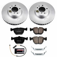 Load image into Gallery viewer, Power Stop Front Z23 Evolution Sport Coated Brake Kit fits 1995-2001 BMW 740I / 1995-2001 BMW 740IL - Main Product View