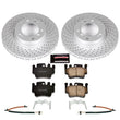 Load image into Gallery viewer, Power Stop Front Z23 Evolution Sport Coated Brake Kit fits 1999-2005 Porsche 911 / Boxster - Main Product View