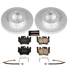 Load image into Gallery viewer, Power Stop Front Z23 Evolution Sport Coated Brake Kit fits 1999-2005 Porsche 911 / Boxster - Main Product View