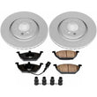 Load image into Gallery viewer, Power Stop Front Z23 Evolution Sport Coated Brake Kit fits 1999-2006 Volkswagen Beetle / 1999-2006 Volkswagen Golf / 1999-...