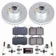 Load image into Gallery viewer, Power Stop Front Z23 Evolution Sport Coated Brake Kit fits 2003-2006 Mercedes-Benz SL500 - Main Product View
