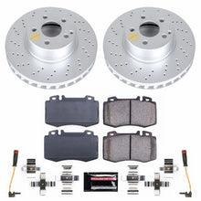 Load image into Gallery viewer, Power Stop Front Z23 Evolution Sport Coated Brake Kit fits 2003-2006 Mercedes-Benz SL500 - Main Product View