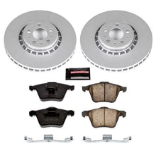 Load image into Gallery viewer, Power Stop Front Z23 Evolution Sport Coated Brake Kit fits 2003-2014 Volvo XC90 - Main Product View
