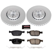 Load image into Gallery viewer, Power Stop Front Z23 Evolution Sport Coated Brake Kit fits 2003-2014 Volvo XC90 - Main Product View