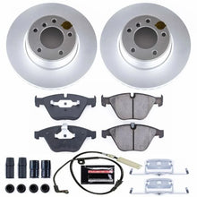 Load image into Gallery viewer, Power Stop Front Z23 Evolution Sport Coated Brake Kit fits 2006-2007 BMW 525I - Main Product View