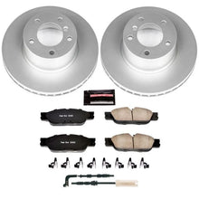 Load image into Gallery viewer, Power Stop Front Z23 Evolution Sport Coated Brake Kit fits 2008-2010 BMW 128I / 2006 BMW 325I - Main Product View