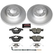 Load image into Gallery viewer, Power Stop Front Z23 Evolution Sport Coated Brake Kit fits 2008-2010 BMW 328I / 2009 BMW 328I xDrive / 2008 BMW 328XI - Ma...