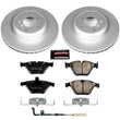 Load image into Gallery viewer, Power Stop Front Z23 Evolution Sport Coated Brake Kit fits 2008-2010 BMW 535I / 2004-2005 BMW 545I / 2006-2010 BMW 550I / ...