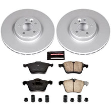 Load image into Gallery viewer, Power Stop Front Z23 Evolution Sport Coated Brake Kit fits 2011-2014 Volvo S60 / 2007-2014 Volvo S80 / 2015-2017 Volvo V60