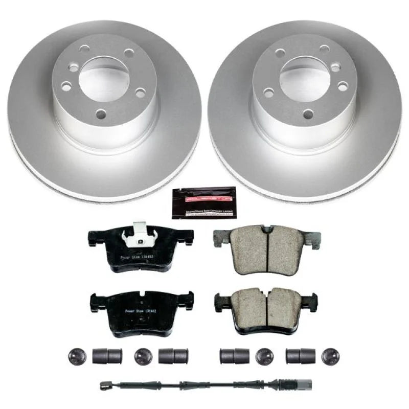 Power Stop Front Z23 Evolution Sport Coated Brake Kit fits 2014-2016 BMW 228I / 2015-2016 BMW 228I xDrive / 2017-2021 BMW ...