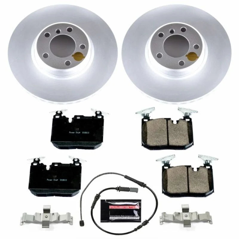 Power Stop Front Z23 Evolution Sport Coated Brake Kit fits 2014-2016 BMW 228I / 2015-2016 BMW 228I xDrive / 2017-2021 BMW ...