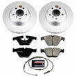 Load image into Gallery viewer, Power Stop Front Z23 Evolution Sport Coated Brake Kit fits 2014-2016 BMW 528I / 2017-2018 BMW 640I / 2017-2018 BMW 640I Gr...