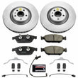 Load image into Gallery viewer, Power Stop Front Z23 Evolution Sport Coated Brake Kit fits 2016-2018 Audi A6 / 2012-2018 Audi A6 Quattro / 2012-2018 Audi ...
