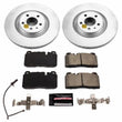 Load image into Gallery viewer, Power Stop Front Z23 Evolution Sport Coated Brake Kit fits 2017-2018 Audi A6 / 2017-2018 Audi A6 Quattro / 2018 Audi A7 Qu...