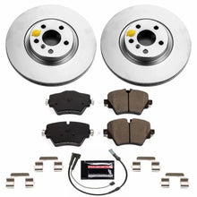 Load image into Gallery viewer, Power Stop Front Z23 Evolution Sport Coated Brake Kit fits 2017-2022 BMW X1 SDRIVE28I / 2016-2022 BMW X1 XDRIVE28I / 2018-...