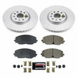 Load image into Gallery viewer, Power Stop Front Z23 Evolution Sport Coated Brake Kit fits 2018-2021 Volkswagen Atlas / Atlas Cross SPORT - Main Product View