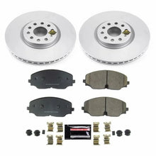 Load image into Gallery viewer, Power Stop Front Z23 Evolution Sport Coated Brake Kit fits 2018-2021 Volkswagen Atlas / Atlas Cross SPORT - Main Product View