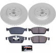 Load image into Gallery viewer, Power Stop Front Z23 Evolution Sport Coated Brake Kit fits Ford Escape / 2017-2019 Ford Escape SE / 2018-2019 Ford Escape ...