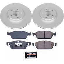 Load image into Gallery viewer, Power Stop Front Z23 Evolution Sport Coated Brake Kit fits Ford Escape / 2017-2019 Ford Escape SE / 2018-2019 Ford Escape ...