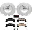 Load image into Gallery viewer, Power Stop Front Z23 Evolution Sport Coated Brake Kit fits Porsche Cayenne / 2011-2013 Porsche Cayenne / 2013 Porsche Caye...