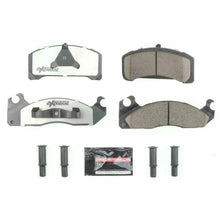 Load image into Gallery viewer, Power Stop Front Z26 Extreme Street Brake Pads w/Hardware fits 1983 Ford Fairmont / 1983-1993 Ford Mustang / 1983-1993 For...
