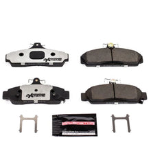 Load image into Gallery viewer, Power Stop Front Z26 Extreme Street Brake Pads w/Hardware fits 1984-1987 Chevrolet Corvette - Main Product View